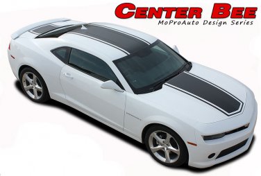 2014-2015 Camaro Center Bee Rally Racing Hood Stripe Decal Vinyl Graphic SS RS