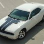 Split Dual Hood 3M Vinyl Graphic Decal Stripes 10 2011 2012 2013 2014 Challenger