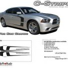 Large C Stripe Side Scallop 3M Pro Grade Decal Graphic 11 2012 2013 2014 Charger