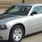 Split Hood Pro 3M Vinyl Graphics Stripe Decal H/O Rear 2006-2010 Dodge Charger