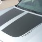 Split Hood Pro 3M Vinyl Graphics Stripe Decal H/O Rear 2006-2010 Dodge Charger