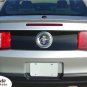 Solid Hood/ Spears/ Trunk Blackout/ 3M Decals Stripes Graphics 2010-2012 Mustang