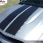 Racing Rally 10" Hood Roof Trunk Stripes Graphics Decals fits 2010-2012 Mustang