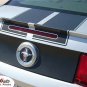 Racing Rally 10" Hood Roof Trunk Stripes Graphics Decals fits 2010-2012 Mustang