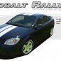 Rally Racing Hood Vinyl Graphics Stripes Decals fits Chevy Cobalt or Pontiac G5
