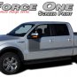 Force One Screen Print Side Hockey Decals Stripes Graphics 2008-2014 Ford F-150