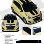Chevy Spark 2013-2016 Rally Hood Roof Racing Stripes Vinyl Graphics Pro 3M Decal