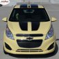 Chevy Spark 2013-2016 Rally Hood Roof Racing Stripes Vinyl Graphics Pro 3M Decal