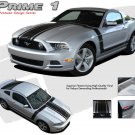 Complete Retro Boss 302 Style Hood Side Graphics Decal Stripes 2013-2014 Mustang