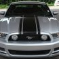 Complete Retro Boss 302 Style Hood Side Graphics Decal Stripes 2013-2014 Mustang