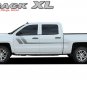 2000-2018 GMC Sierra Track XL 3M Pro Side Door Stripe Decals Vinyl Graphic