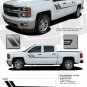 2000-2018 GMC Sierra Track XL 3M Pro Side Door Stripe Decals Vinyl Graphic