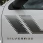 2000-2018 GMC Sierra Track XL 3M Pro Side Door Stripe Decals Vinyl Graphic