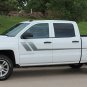 2000-2018 GMC Sierra Track XL 3M Pro Side Door Stripe Decals Vinyl Graphic