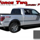 2015-2018 F-150 Force Two Screen Print Side Hockey Decals Stripes Vinyl Graphics
