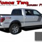 2015-2018 F-150 Force Two Screen Print Side Hockey Decals Stripes Vinyl Graphics