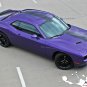 Redline Hood Rallye Racing Stripes Hood Decal Vinyl Graphic Challenger 2015-2018