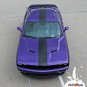 Redline Hood Rallye Racing Stripes Hood Decal Vinyl Graphic Challenger 2015-2018