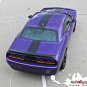 Redline Hood Rallye Racing Stripes Hood Decal Vinyl Graphic Challenger 2015-2018
