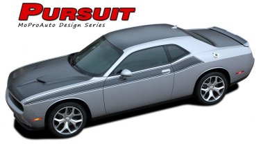 2011-2018 Challenger Pursuit T/A Side Door 3M Pro Vinyl Graphic Stripes Decal 3M
