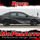 2013 2014 2015 2016 Dodge Dart SXT GT RIPPED DART Decals Stripe 3M Pro Series PD