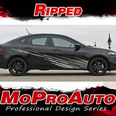 2013 2014 2015 2016 Dodge Dart SXT GT RIPPED DART Decals Stripe 3M Pro Series PD