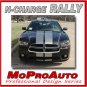 2011-2014 Dodge Charger N-CHARGE Racing Stripes Vinyl Decals 3M Pro | PDS1768