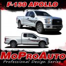 2015-2018 Ford Truck APOLLO Stripes Vinyl Graphics Decals 3M Pro Series PDS4780