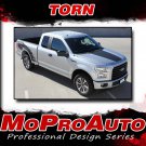 2017 TORN Ford F-150 Side Truck Bed 4X4 Mudslinger Vinyl Graphic Stripe 3M Decal