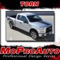2017 TORN Ford F-150 Side Truck Bed 4X4 Mudslinger Vinyl Graphic Stripe 3M Decal