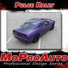 2008-2018 Challenger Racing Stripe 3M Pro Vinyl PULSE RALLY Graphic Hood Decal