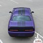 2008-2018 Challenger Racing Stripe 3M Pro Vinyl PULSE RALLY Graphic Hood Decal