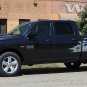 2012 Dodge Ram RAGE Solid Color Truck Bed 3M Vinyl Graphics Decals Stripes R14