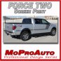 2014 F-150 FORCE TWO Screen Print Side Hockey Decals Stripes Vinyl Graphics T6T