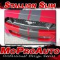 2015 2016 2017 Ford Mustang STALLION SLIM 7" Racing Rally Vinyl Graphic Stripes