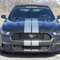 2015 2016 2017 Ford Mustang STALLION SLIM 7" Racing Rally Vinyl Graphic Stripes