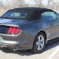 2015 2016 2017 Ford Mustang STALLION SLIM 7" Racing Rally Vinyl Graphic Stripes