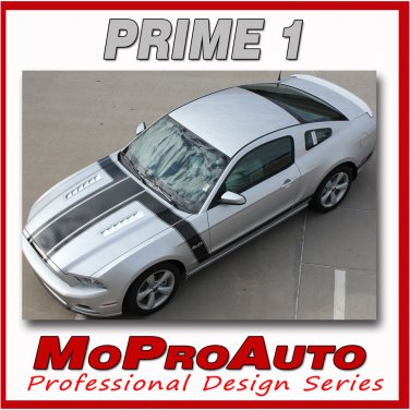 PRIME 1 Boss 302 Style 3M Vinyl Hockey Decals Graphics 2014 Pro II Ford Mustang