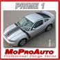 PRIME 1 Boss 302 Style 3M Vinyl Hockey Decals Graphics 2014 Pro II Ford Mustang