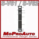 Mustang V6 Racing Rally Stripes Decals Graphics 2009 - 3M Pro Vinyl 856