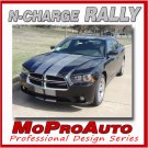 2011 Dodge CHARGER RALLY / Racing Stripes Decals Graphics Pro Grade 3M Vinyl 466