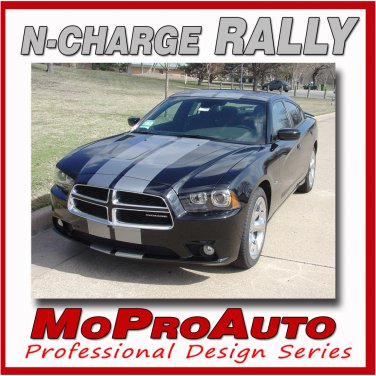 2011 Dodge CHARGER RALLY / Racing Stripes Decals Graphics Pro Grade 3M Vinyl 466