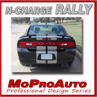 CHARGER RALLY / Racing Stripes 2013 Dodge Decals Graphics Pro Grade RT Vinyl 433