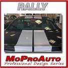 2012 Dodge CHALLENGER RALLY Trunk Racing Stripes Decals Professionals Only 389