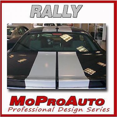 2012 Dodge CHALLENGER RALLY Trunk Racing Stripes Decals Professionals Only 389
