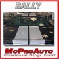 2012 Dodge CHALLENGER RALLY Trunk Racing Stripes Decals Professionals Only 389