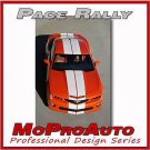 2010 PACE RALLY Camaro - Premium 3M Vinyl Racing Stripes Decals RS 375