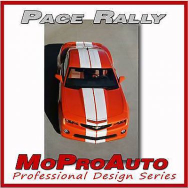 2010 PACE RALLY Camaro - Premium 3M Vinyl Racing Stripes Decals RS 375