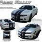 2010 PACE RALLY Camaro - Premium 3M Vinyl Racing Stripes Decals RS 375