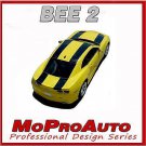 2011 Camaro BUMBLE BEE 2 Hood Roof Trunk Racing Stripes Decals Vinyl Graphics